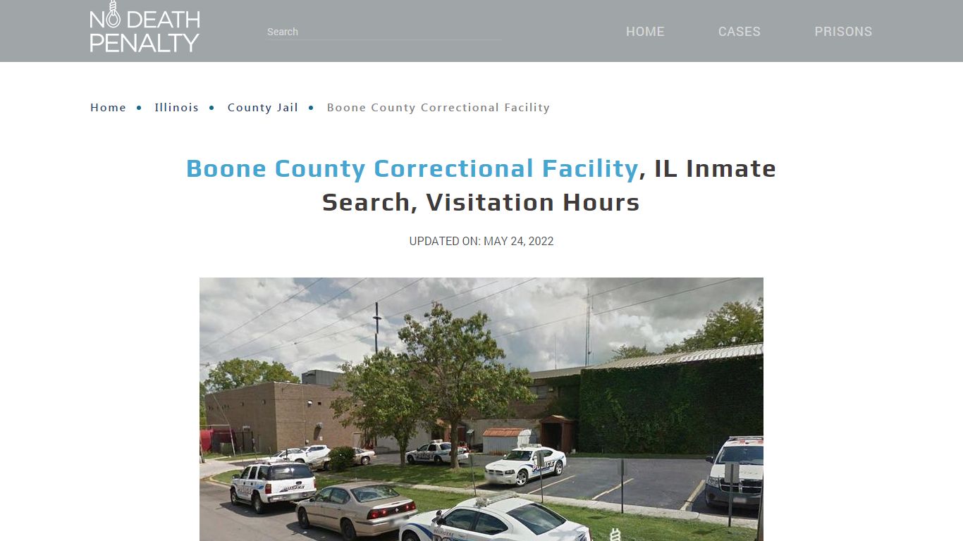 Boone County Correctional Facility, IL Inmate Search ...